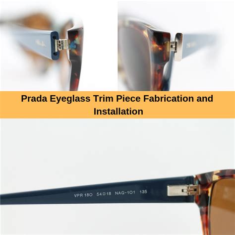 prada eyeglass replacement parts|Prada sunglasses repair parts.